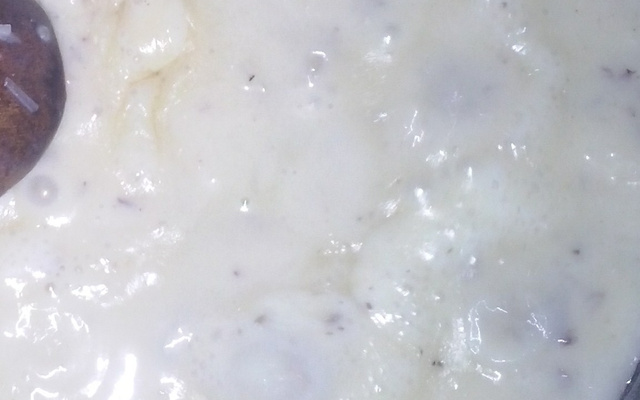 Cocada cremosa de colher