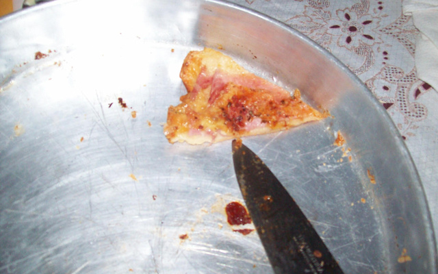 Pizza da Silvana Xavier