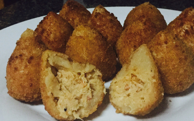 Massa de salgado fácil