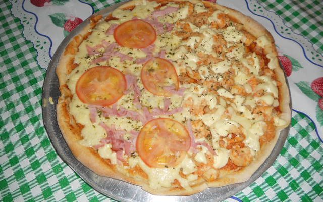 Massa de pizza do Odair