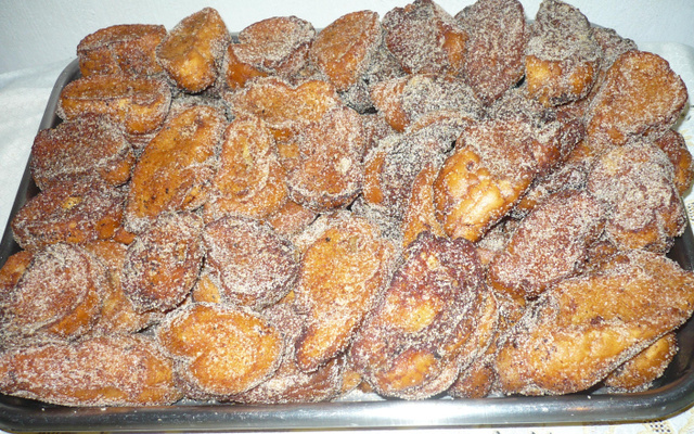 Rabanada especial da Neide