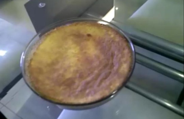 Bolo de milho e queijo minas