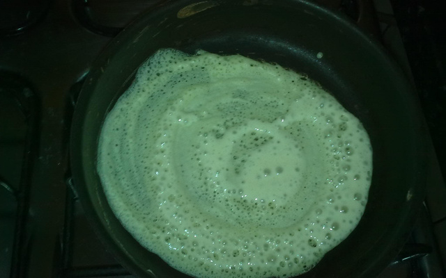 Massa de panqueca fácil