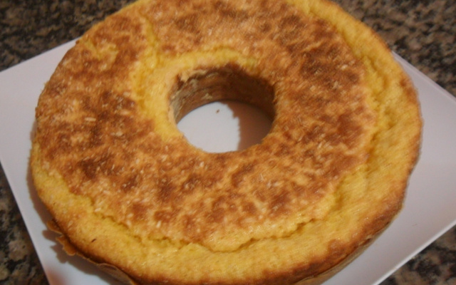 Bolo de milho cremoso da Gau