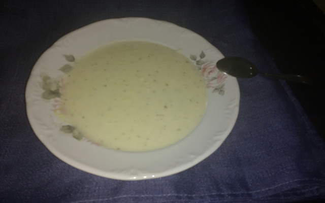 Sopa creme de cebola