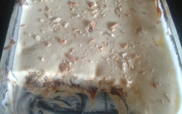 Pavê de doce de leite