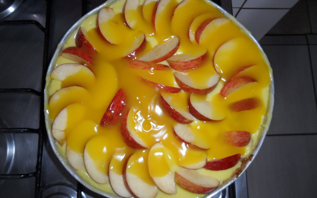 Torta de maçã fácil