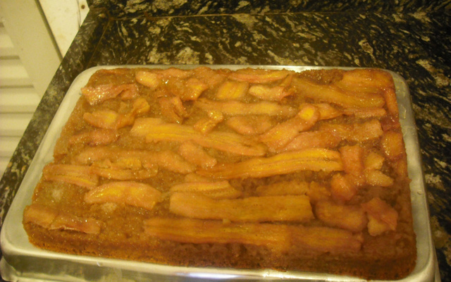 Bolo de banana fácil