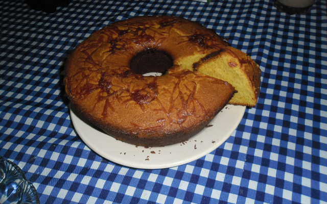 Broa de cenoura