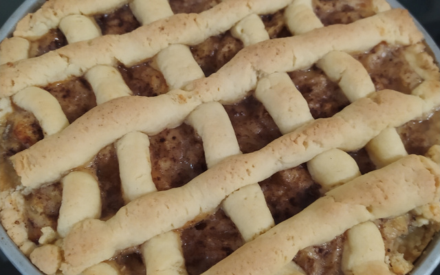 Torta de banana delícia