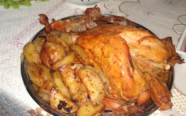 Peru de Natal fácil e maravilhoso