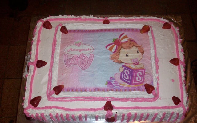 Bolo de aniversário