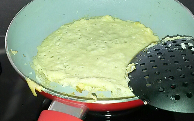 Crepe de tapioca (crepioca)