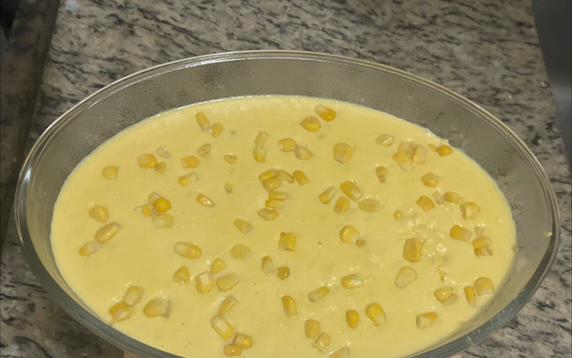 Creme de milho fácil