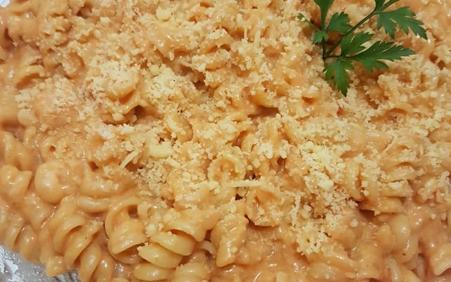 Macarrão cremoso divino