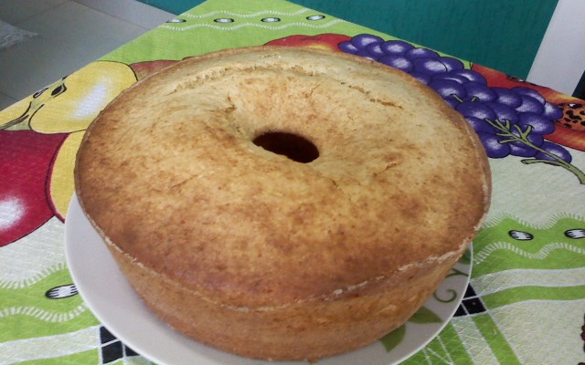 Bolo de milho rápido