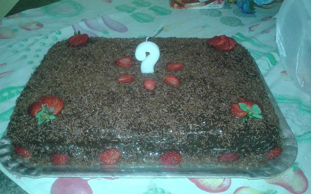 Bolo prestígio maravilhoso