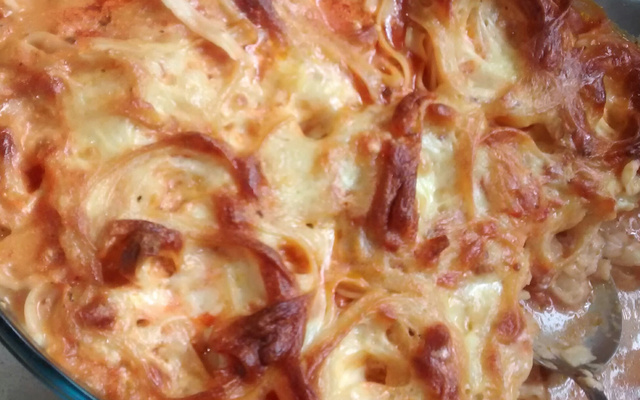 Macarrão preguiçoso