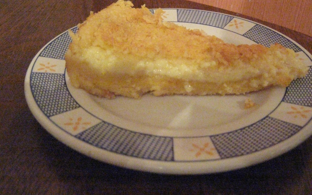 Bolo cremoso de fubá