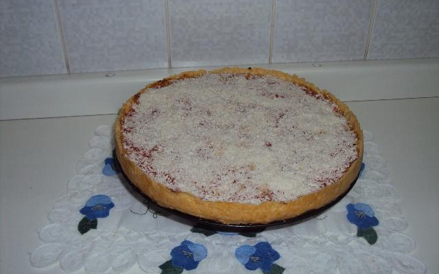 Torta doce de abóbora catiuba