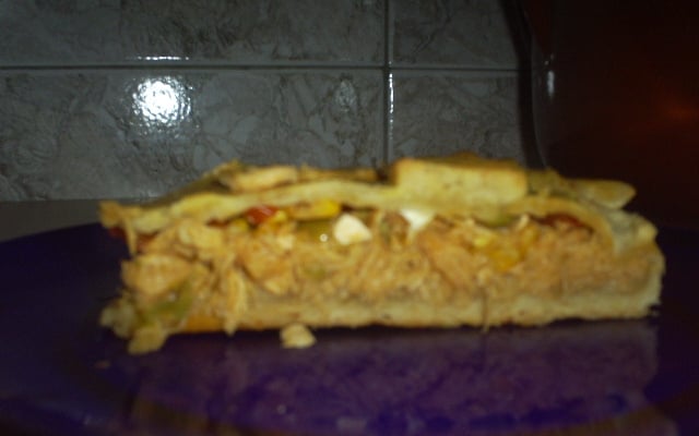 Empadão de frango super fácil