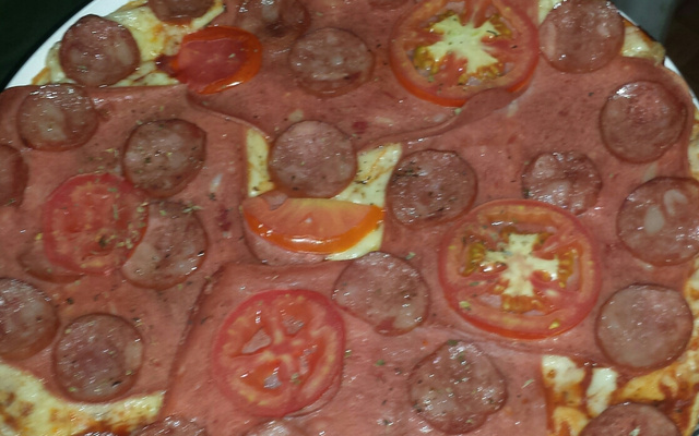 Massa de pizza de arroz