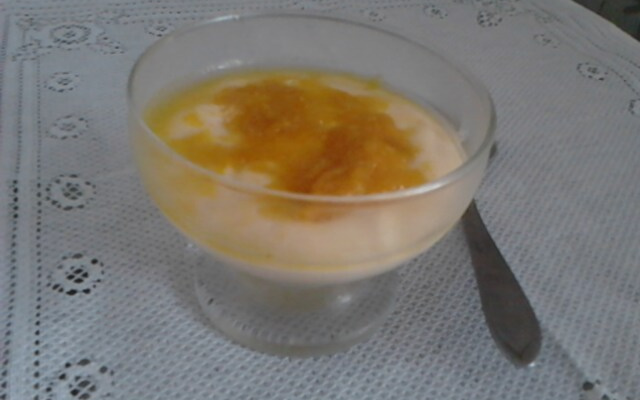 Mousse de manga prático