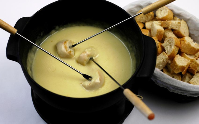 Fondue de queijo