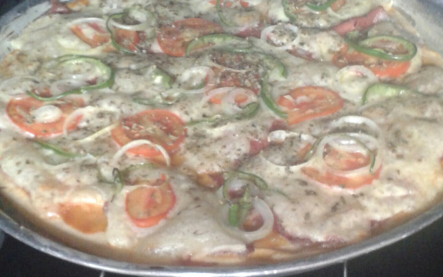 Pizza de liqüidificador