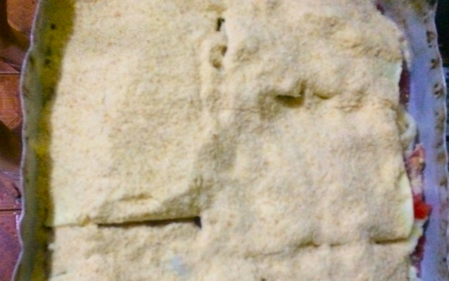 Bife com farinha de rosca