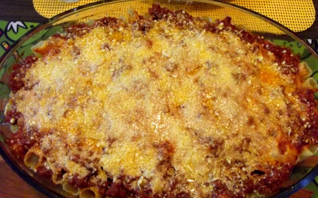 Molho à bolonhesa simples