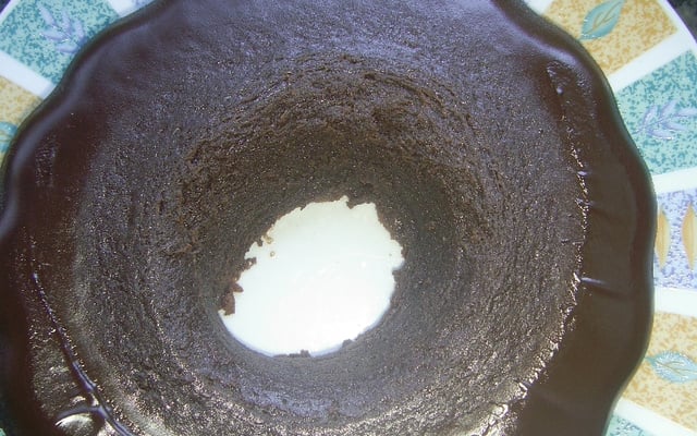 Brigadeirão de micro-ondas