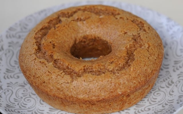 Bolo de café fácil