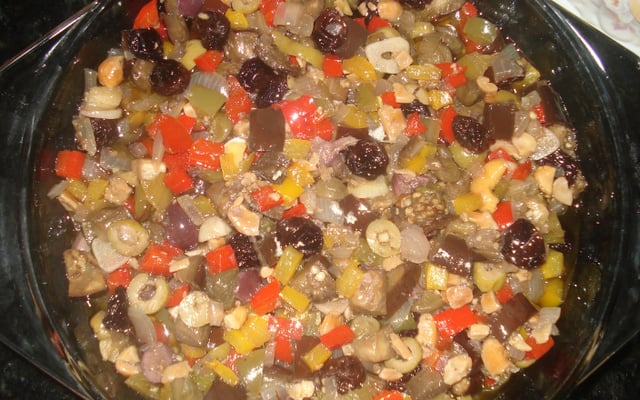 Conserva de berinjela