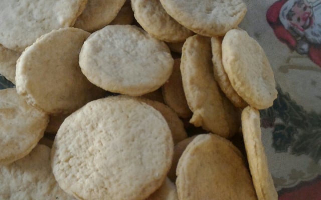 Biscoito de natal do Barney