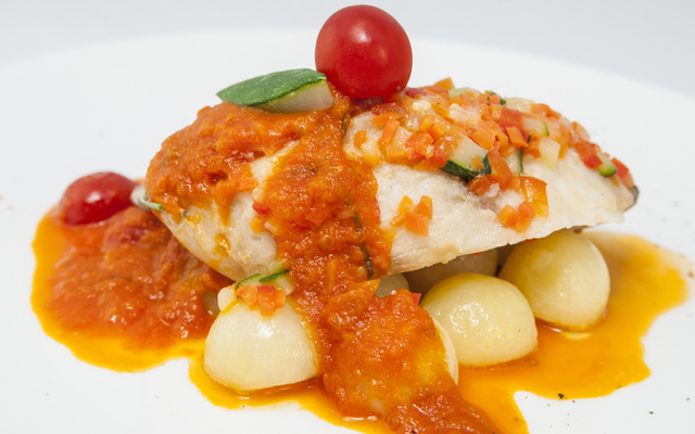 Peixe ao forno prático