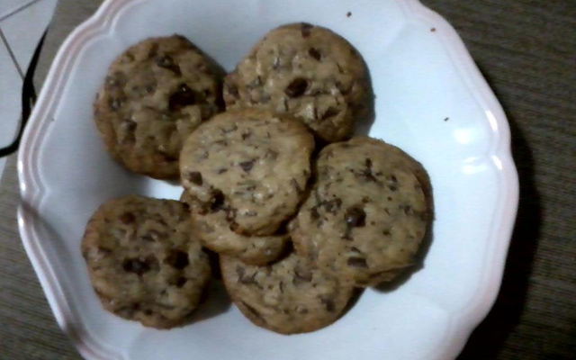 Cookies americanos tradicionais