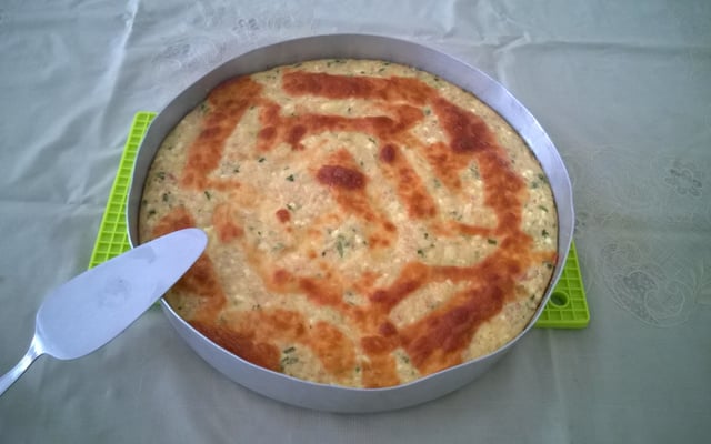 Torta de ricota e presunto (Lúcio Cezar)