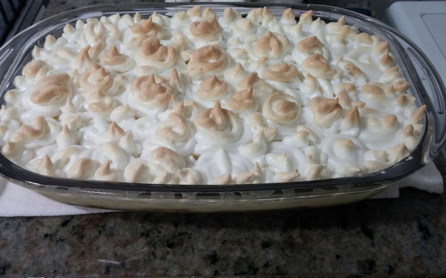 Torta de banana da sogrinha