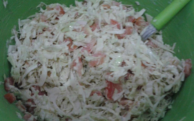 Salada rápida refrescante