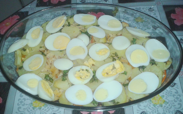 bacalhau com batatas