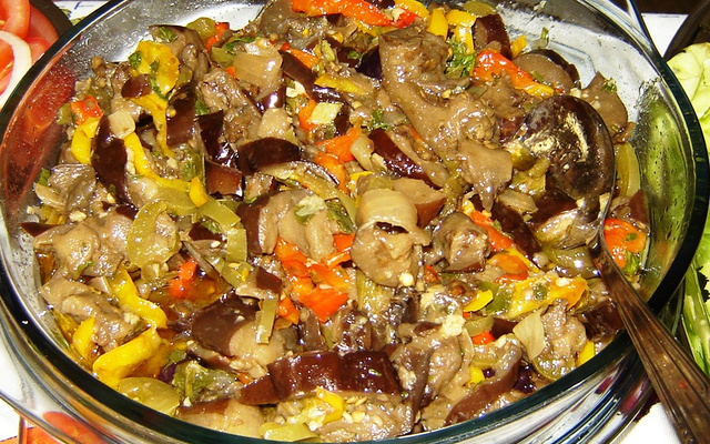 Conserva de berinjela