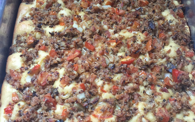 Torta salgada fofinha