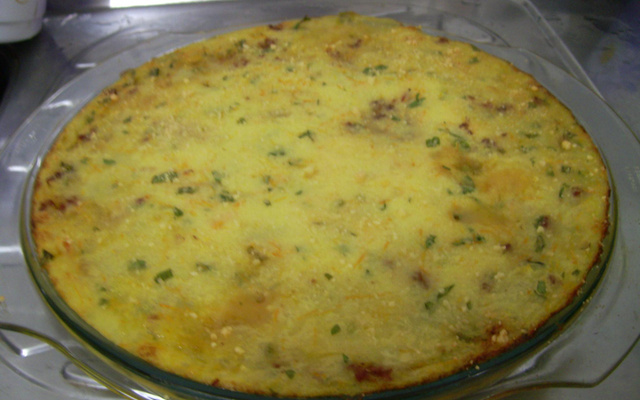 Escondidinho super nutritivo