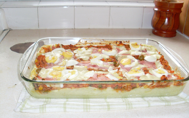 Torta de batata especial