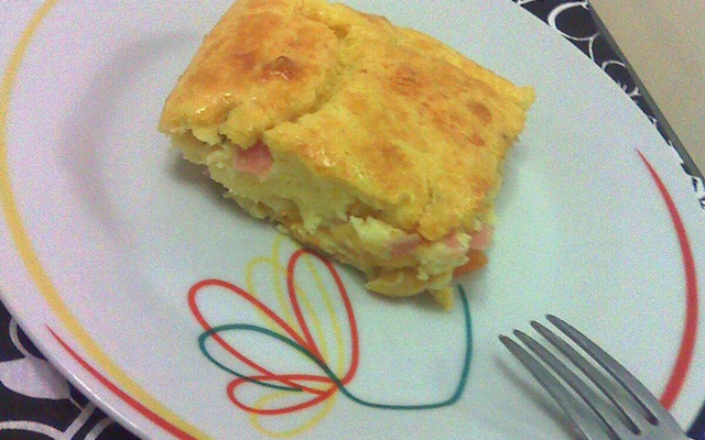 Torta salgada delícia