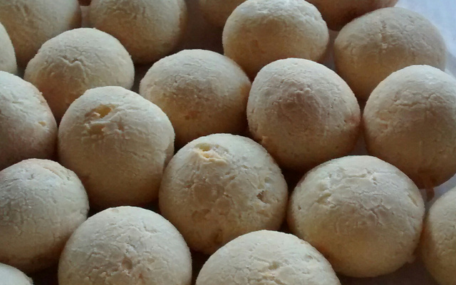 Pão de queijo maravilhoso