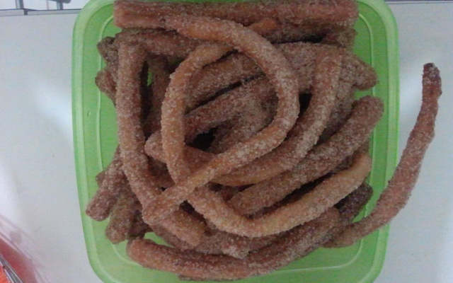 Churros (da dona Florinda - Chaves)