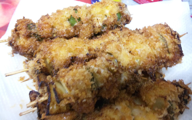 Espetinho de frango