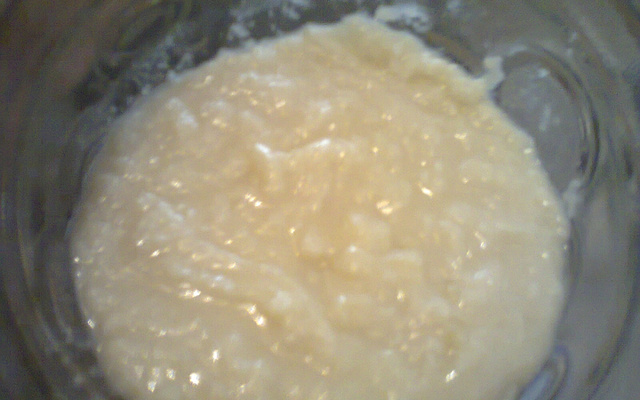 Doce de leite talhado